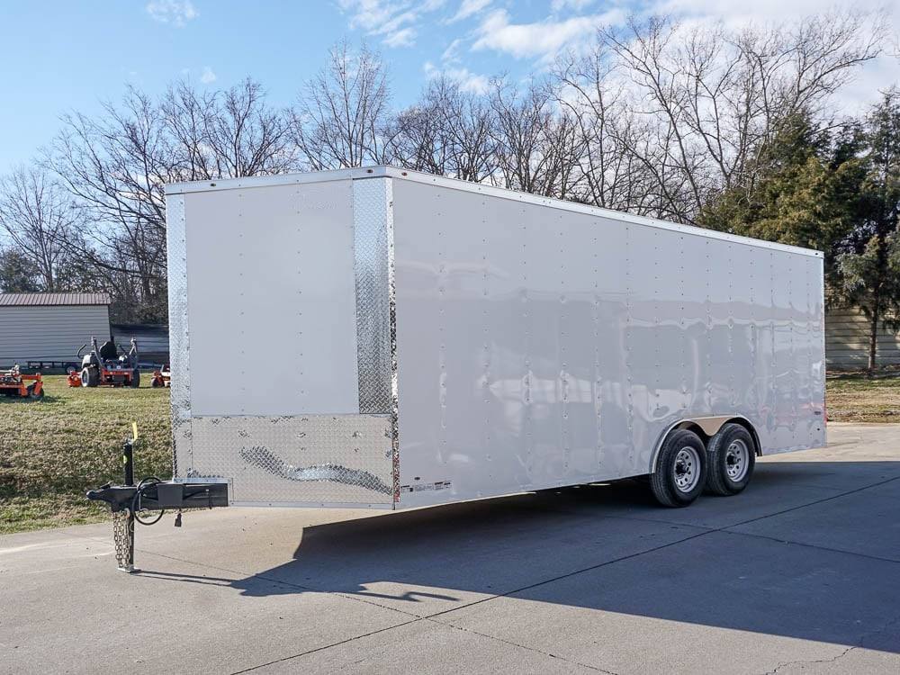8.5 × 20 ft Enclosed Car Hauler, photo 2