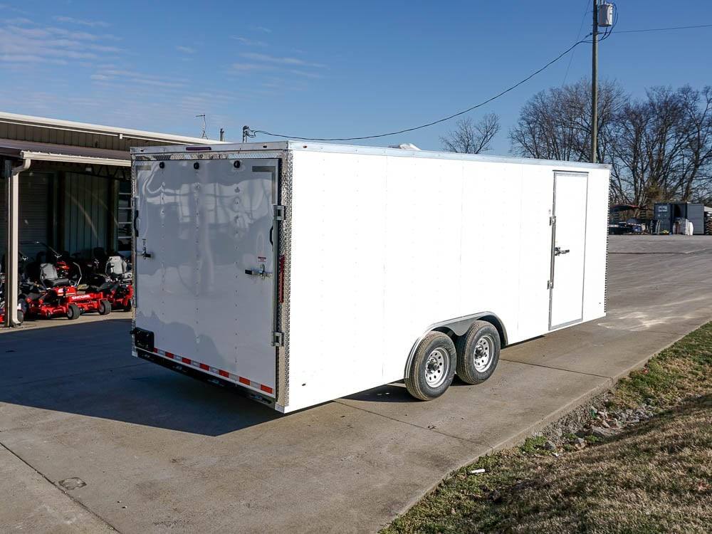 8.5 × 20 ft Enclosed Car Hauler, photo 5