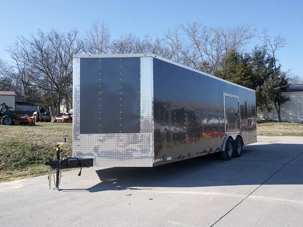 8.5 × 24 ft Enclosed Car Hauler, photo 1