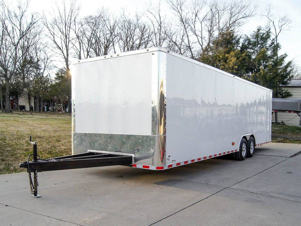 8.5 × 28 ft Enclosed Trailer, photo 2