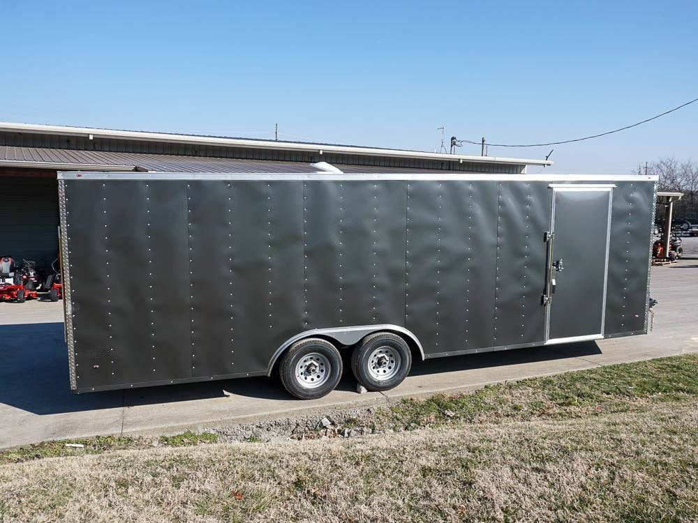 8.5 × 24 ft Enclosed Car Hauler, photo 4