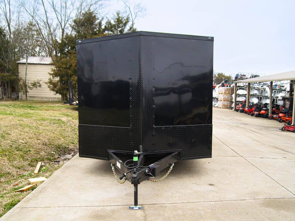 8.5 × 18 ft V-Nose Enclosed Trailer, photo 2