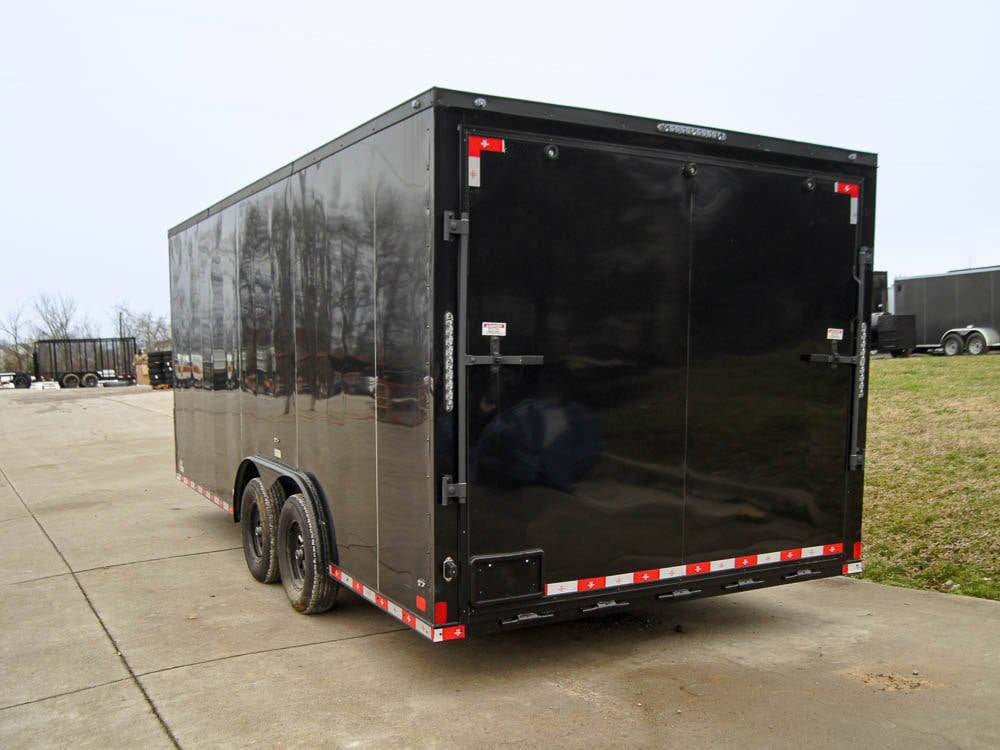 8.5 × 18 ft V-Nose Enclosed Trailer, photo 4