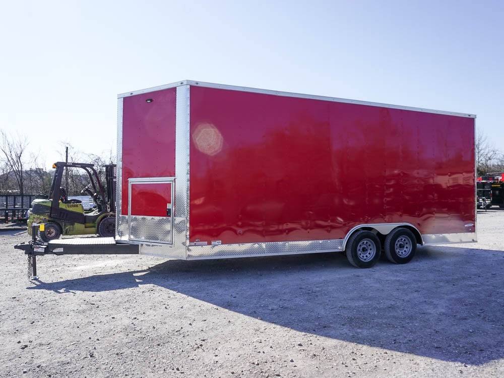 8.5 × 20 ft Enclosed Event Trailer, photo 3