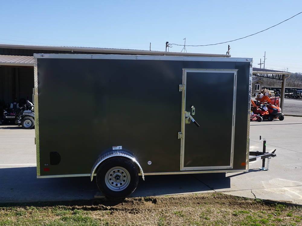 6 × 12 ft V-Nose Enclosed Trailer, photo 5
