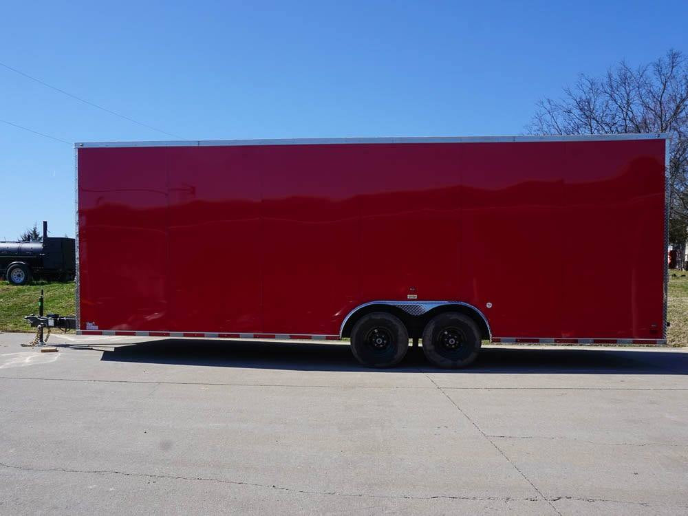 8.5 × 24 ft Enclosed Trailer, photo 4