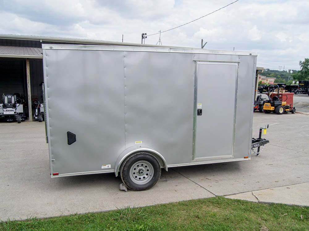 7 × 12 ft V-Nose Enclosed Trailer, photo 5