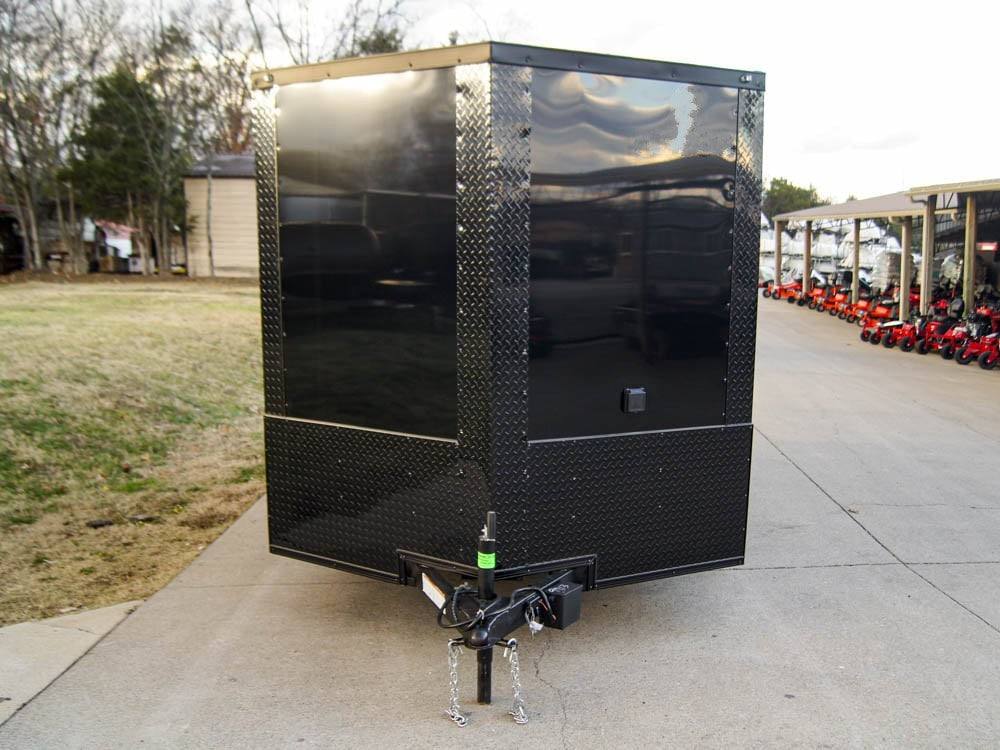 7 × 14 ft V-Nose Enclosed Trailer, photo 2