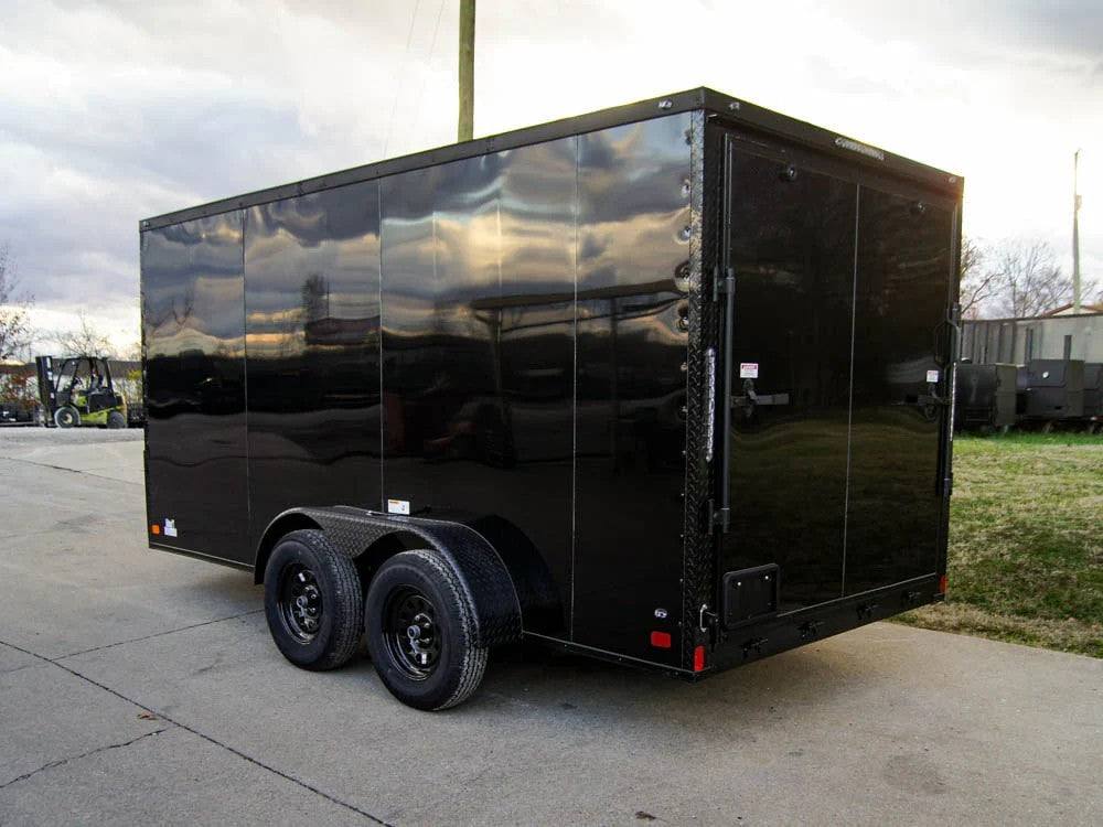 7 × 14 ft V-Nose Enclosed Trailer, photo 5