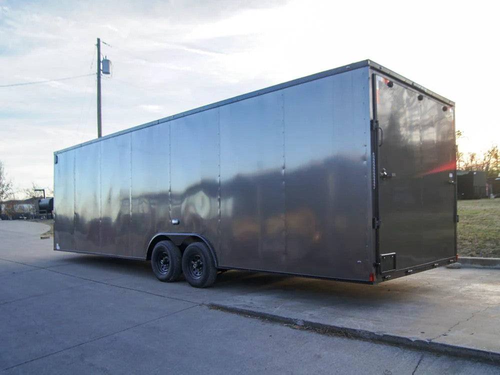 8.5 × 28 ft V-Nose Enclosed Trailer, photo 3