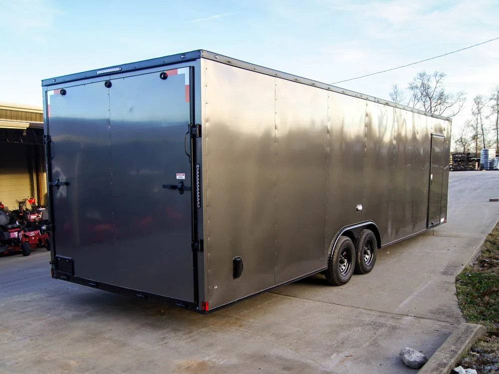 8.5 × 28 ft V-Nose Enclosed Trailer, photo 4