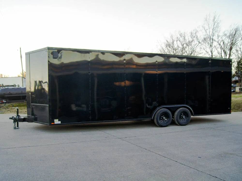 8.5 × 24 ft V-Nose Enclosed Trailer, photo 4