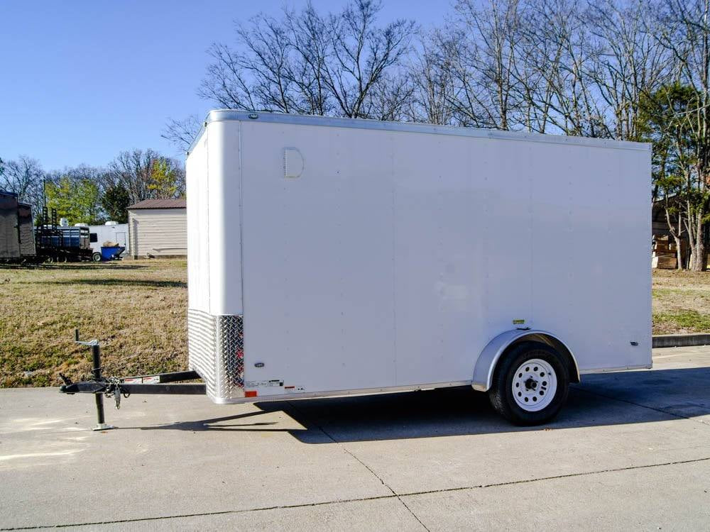 6 × 12 ft Enclosed Trailer, photo 3
