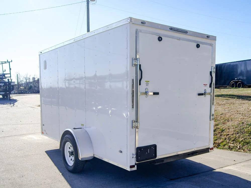 6 × 12 ft Enclosed Trailer, photo 5