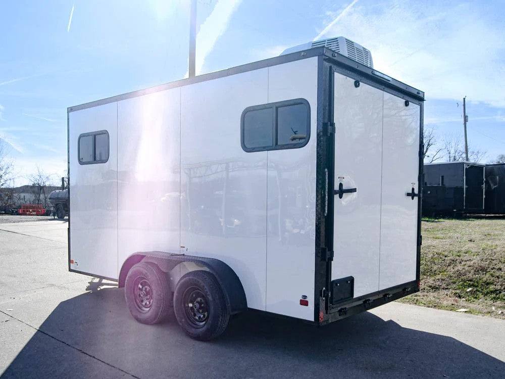 7 × 14 ft V-Nose Enclosed Trailer, photo 3