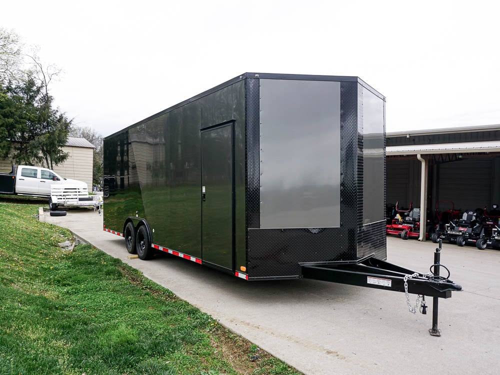 8.5 × 24 ft Enclosed Trailer, photo 4