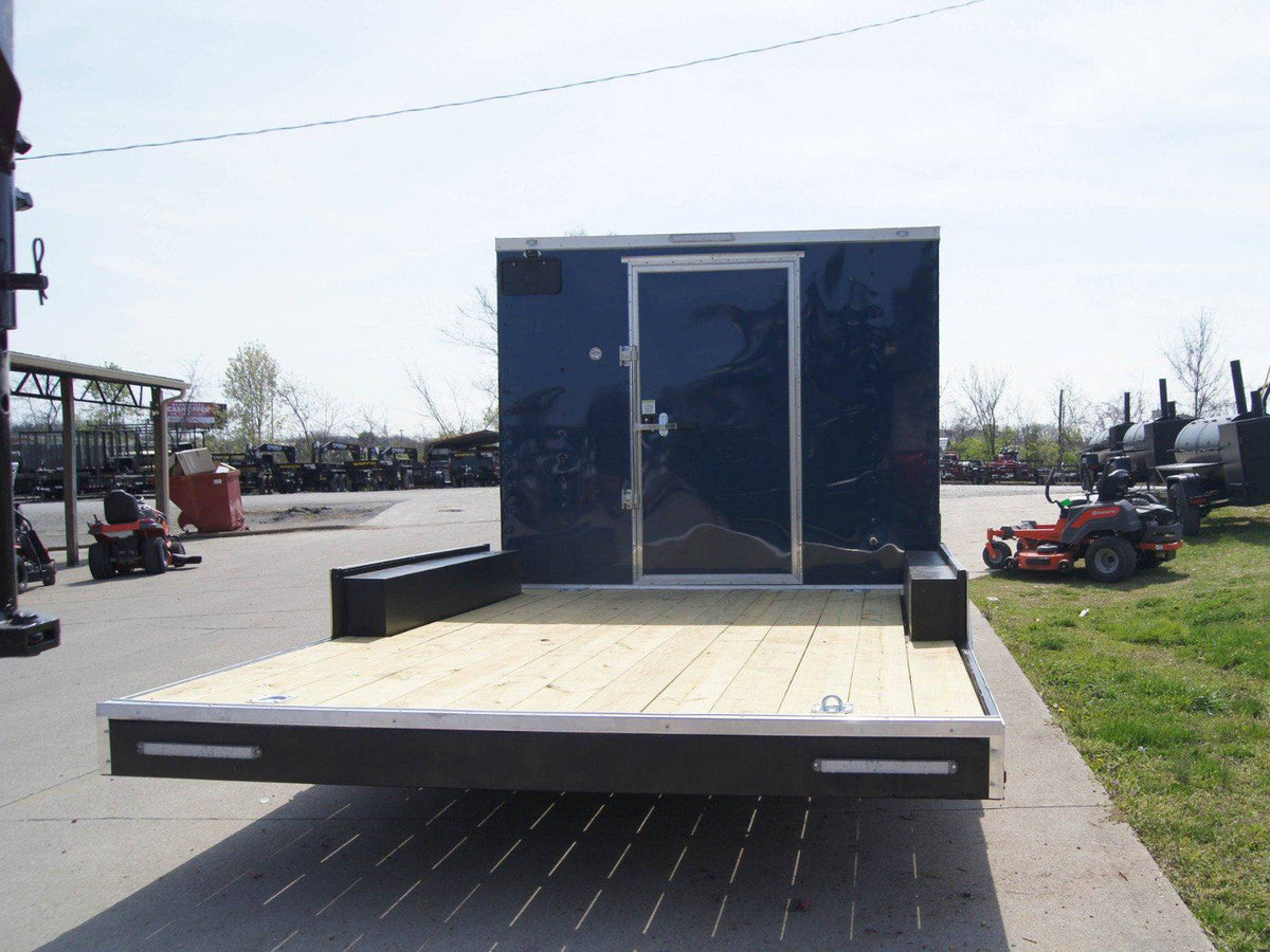 8.5 × 20 ft Hybrid Enclosed Trailer, photo 5