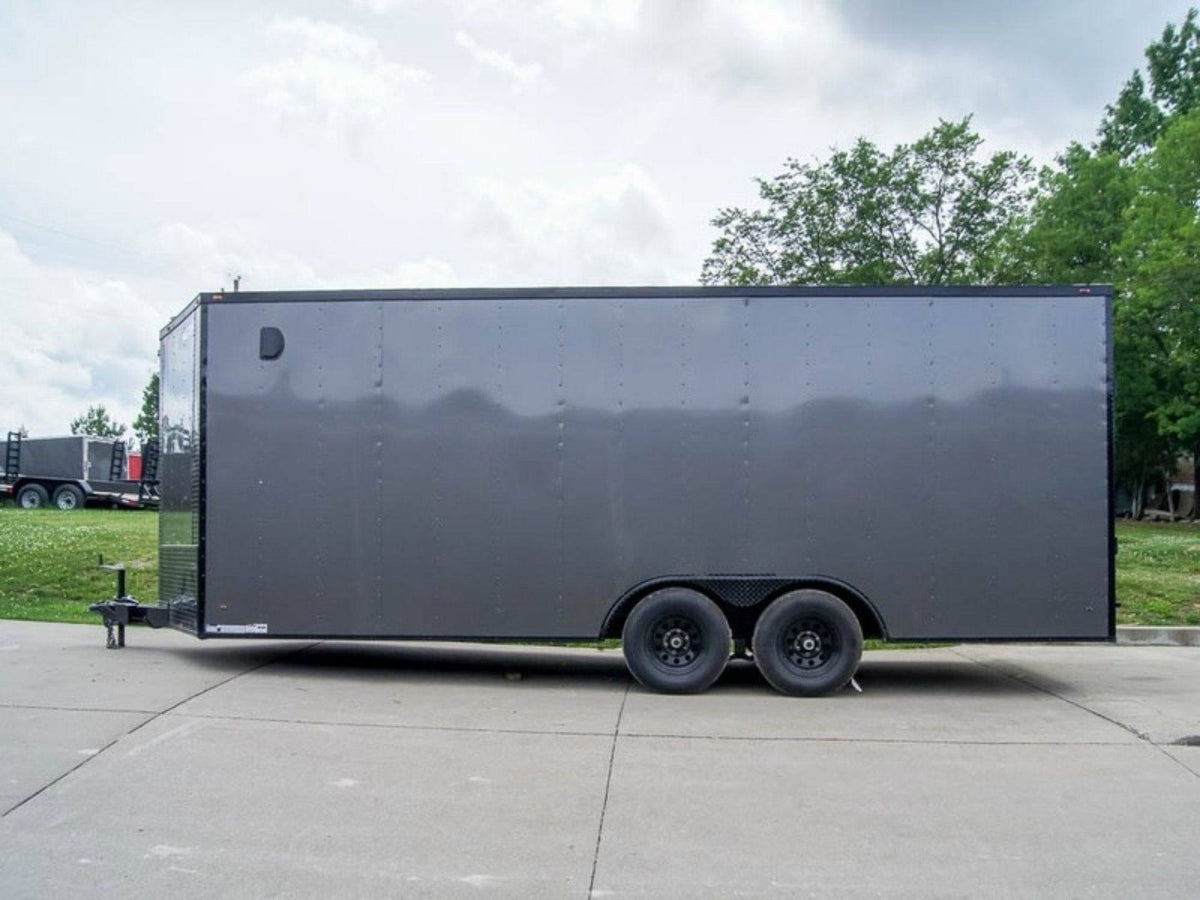 8.5 × 20 ft Enclosed Trailer, photo 3