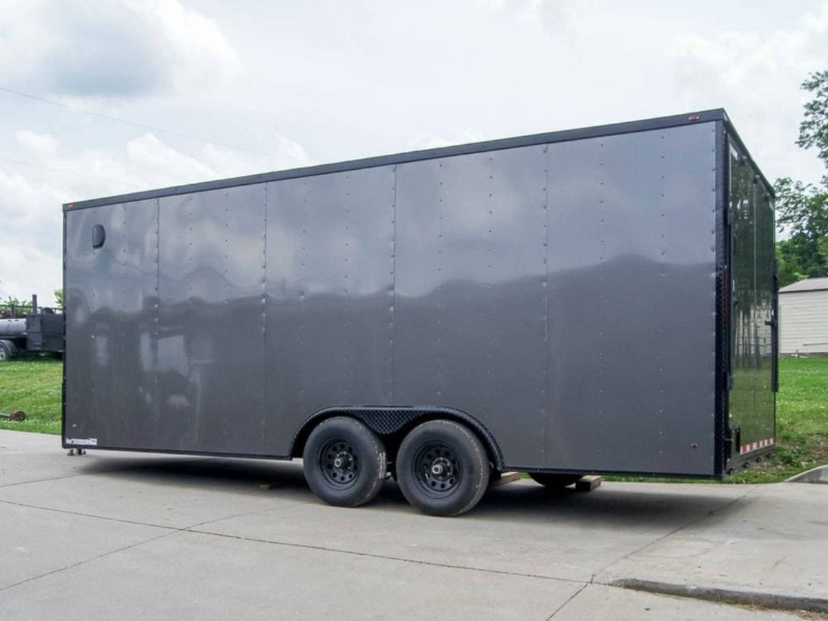 8.5 × 20 ft Enclosed Trailer, photo 4