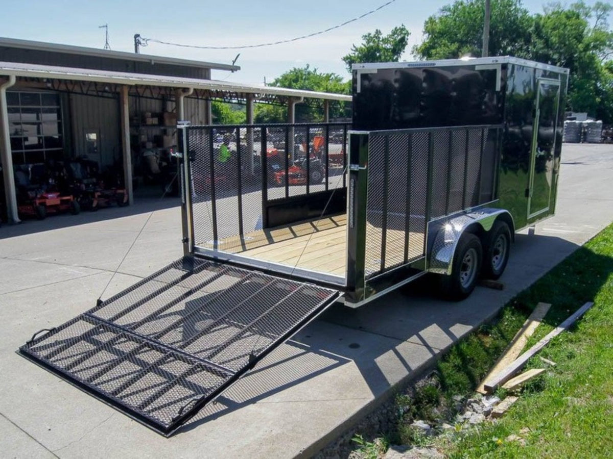 7 × 18 ft Hybrid Enclosed Trailer, photo 5