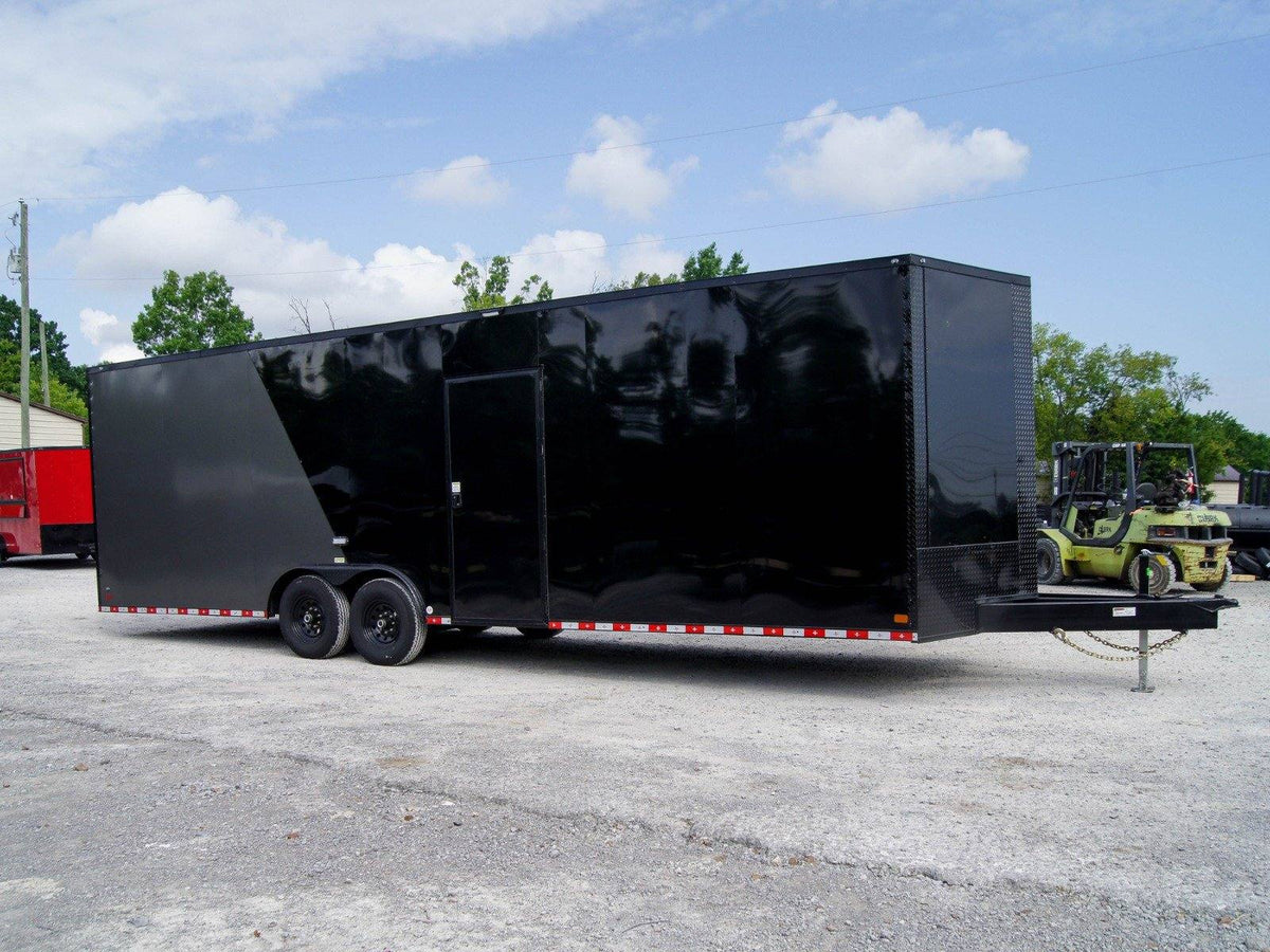 8.5 × 28 ft Enclosed Trailer, photo 1