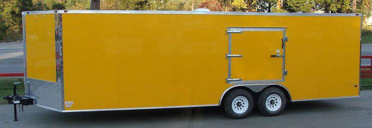 8.5 × 24 ft Enclosed Car Hauler, photo 5