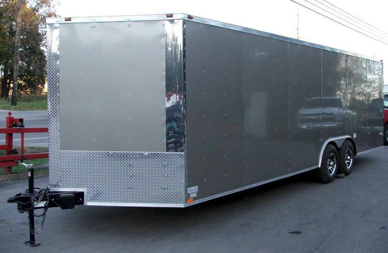 8.5 × 24 ft Enclosed Car Hauler, photo 2