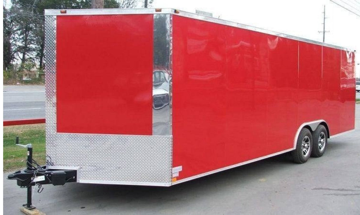 8.5 × 24 ft Enclosed Car Hauler, photo 1
