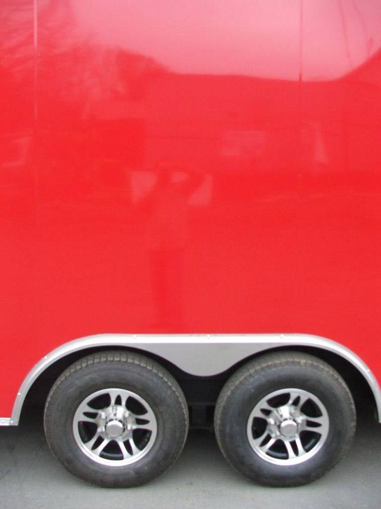 8.5 × 24 ft Enclosed Car Hauler, photo 5