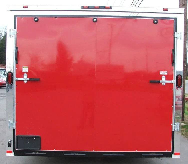 8.5 × 24 ft Enclosed Car Hauler, photo 4