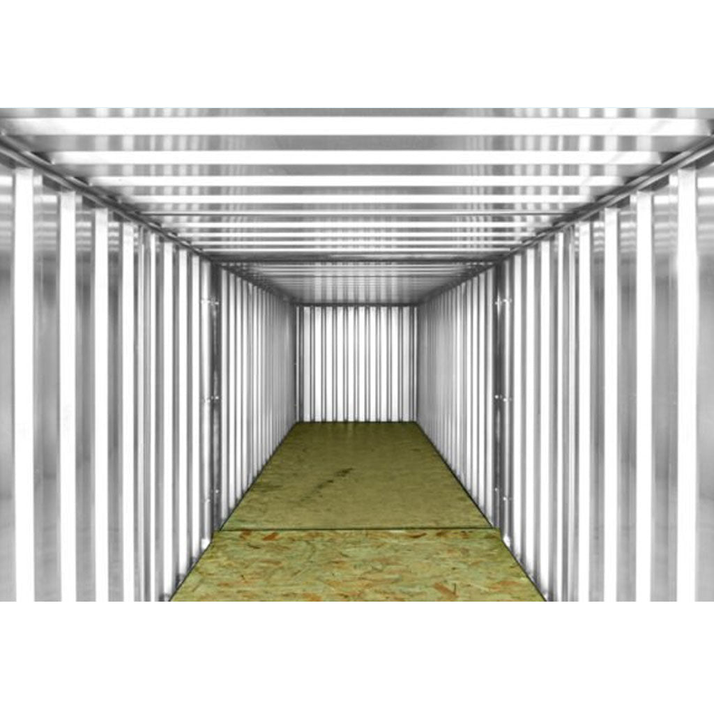 6m × 2.1m End Linked Flat Packed Container Bundle (Galvanised), photo 2