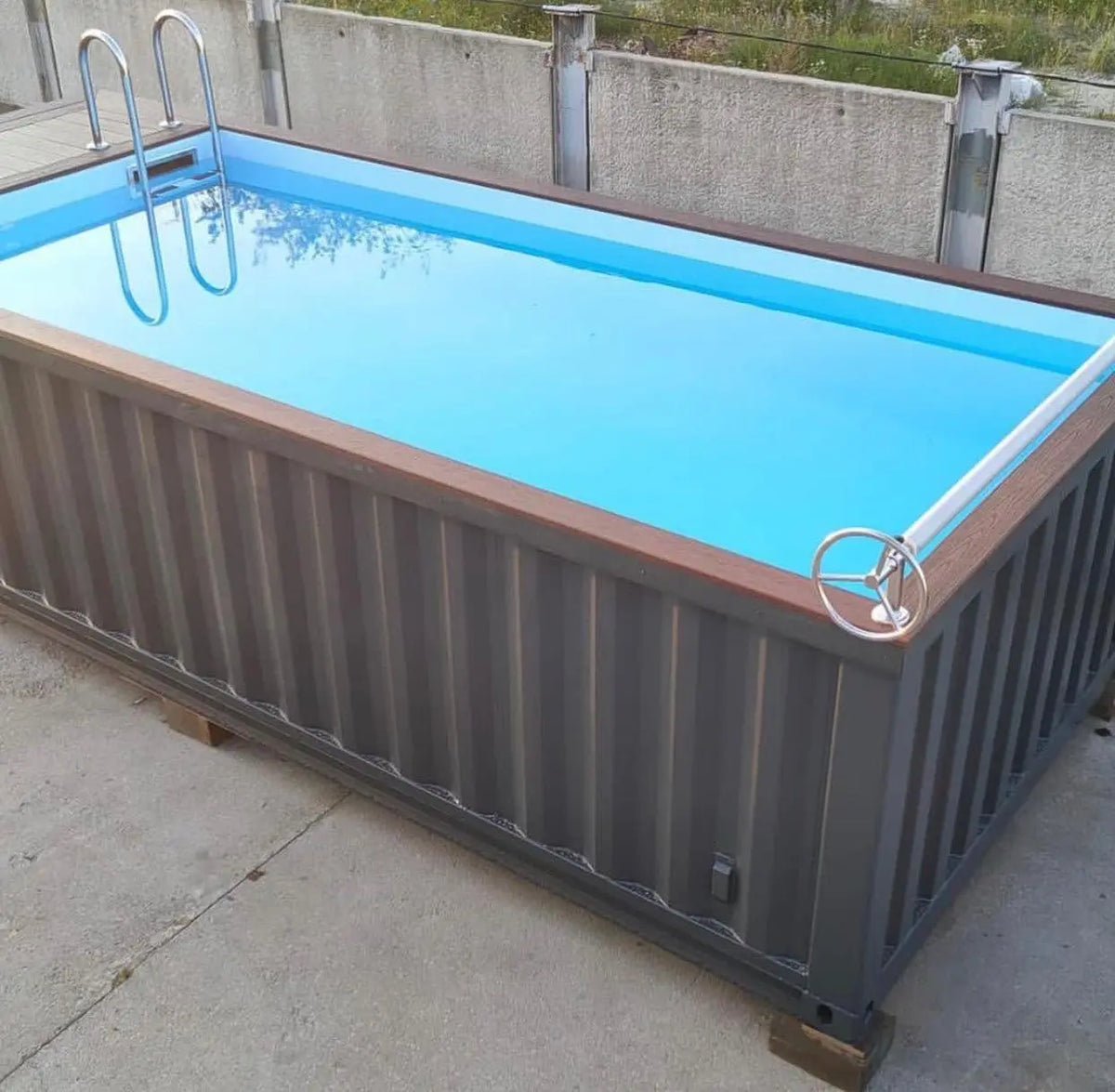 20 ft Container Pool, photo 3
