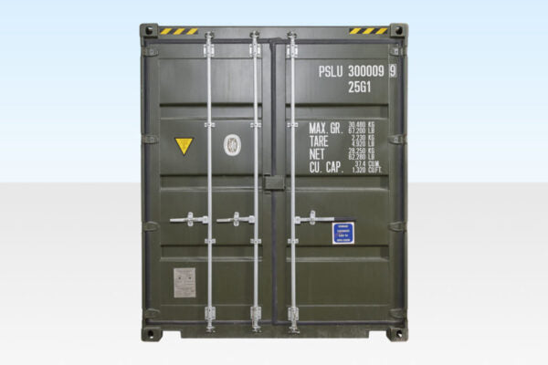 20 ft High Cube Shipping Container, photo 3