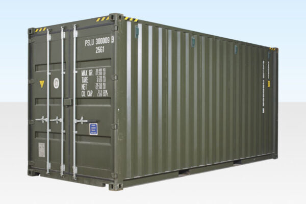 20 ft High Cube Shipping Container, photo 1