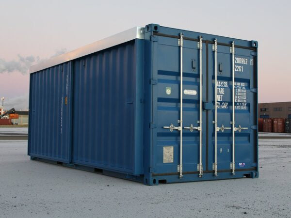 20 ft High Cube Shipping Container, photo 1