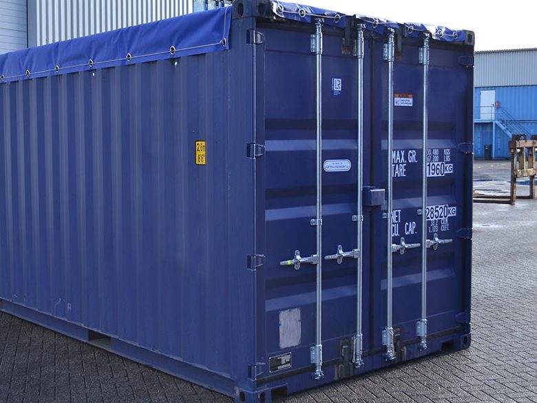 20 ft High Cube Open Top Container, photo 1