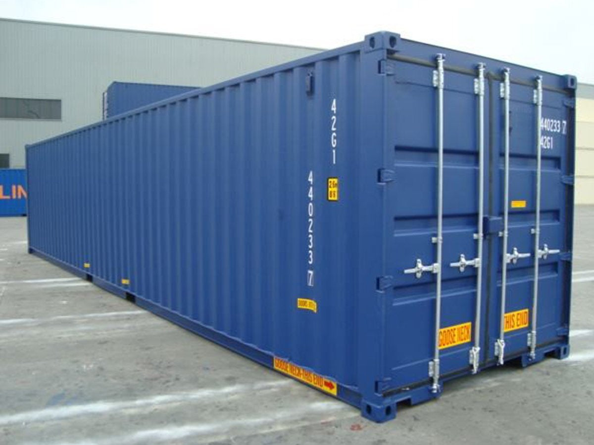 40 ft High Cube Shipping Container with Double Doors, photo 1