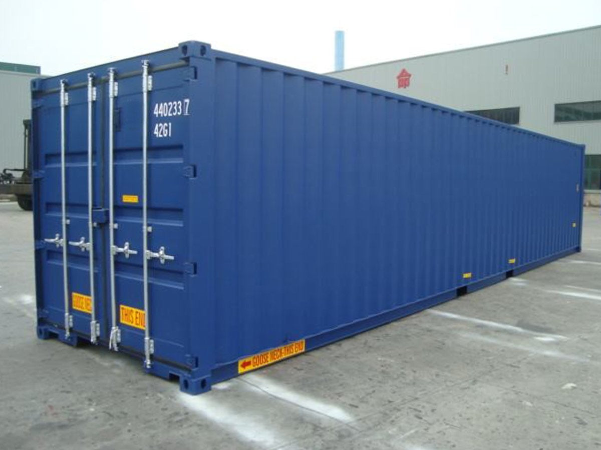40 ft High Cube Shipping Container with Double Doors, photo 2