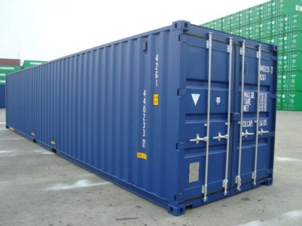 40 ft High Cube Shipping Container with Double Doors, photo 4