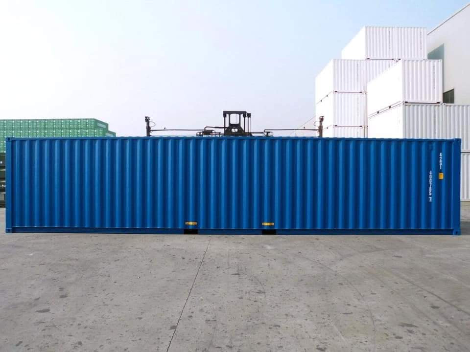 40 ft Shipping Container with Side Doors, photo 2
