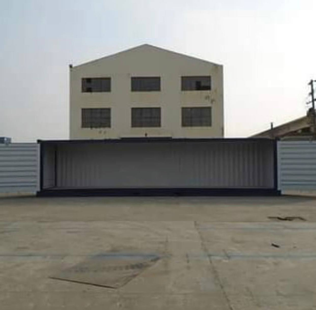 40 ft Shipping Container with Side Doors, photo 3