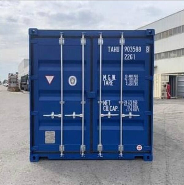 40 ft Shipping Container with Side Doors, photo 4