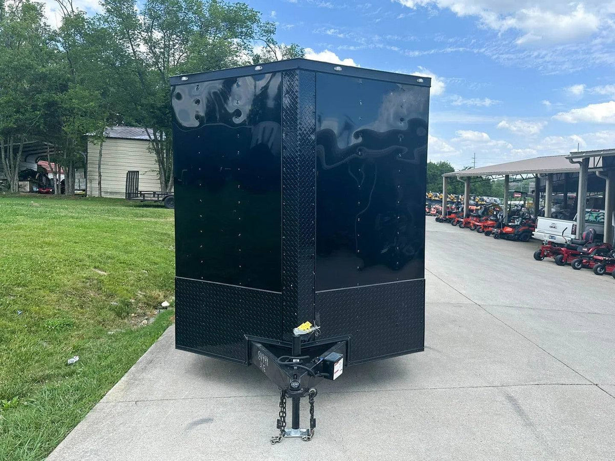 7 × 18 ft Hybrid Enclosed Trailer, photo 2