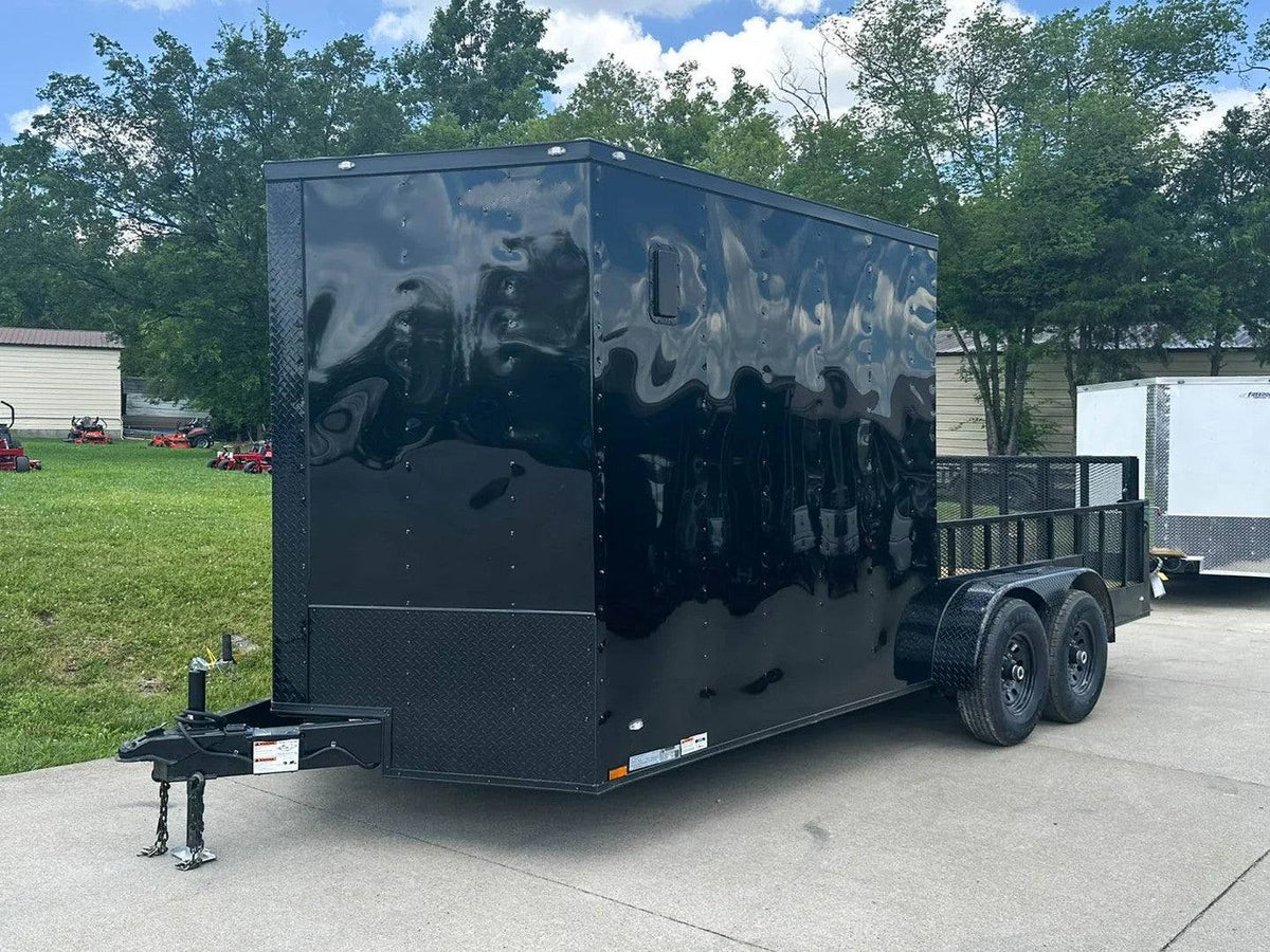 7 × 18 ft Hybrid Enclosed Trailer, photo 3
