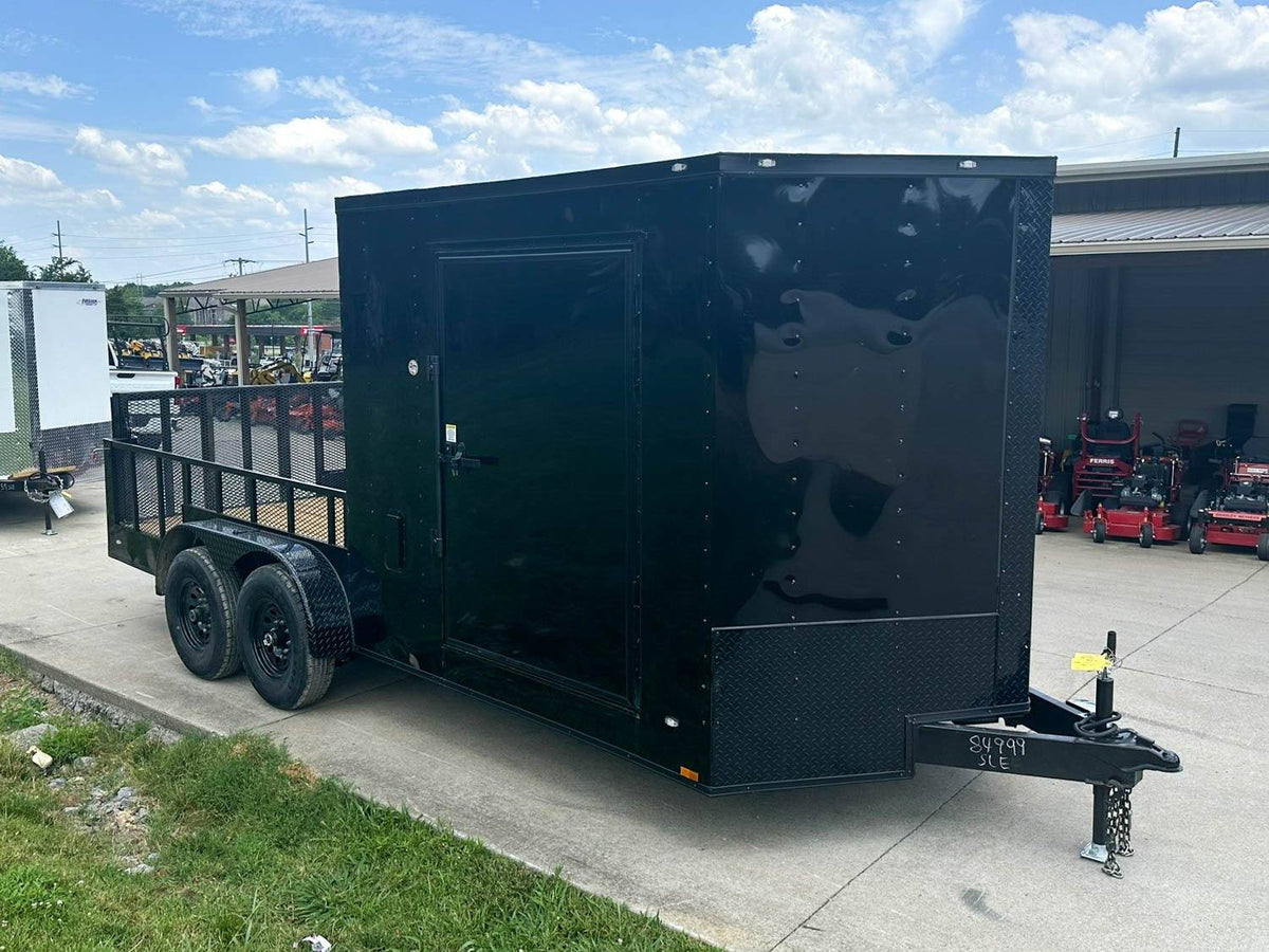 7 × 18 ft Hybrid Enclosed Trailer, photo 4