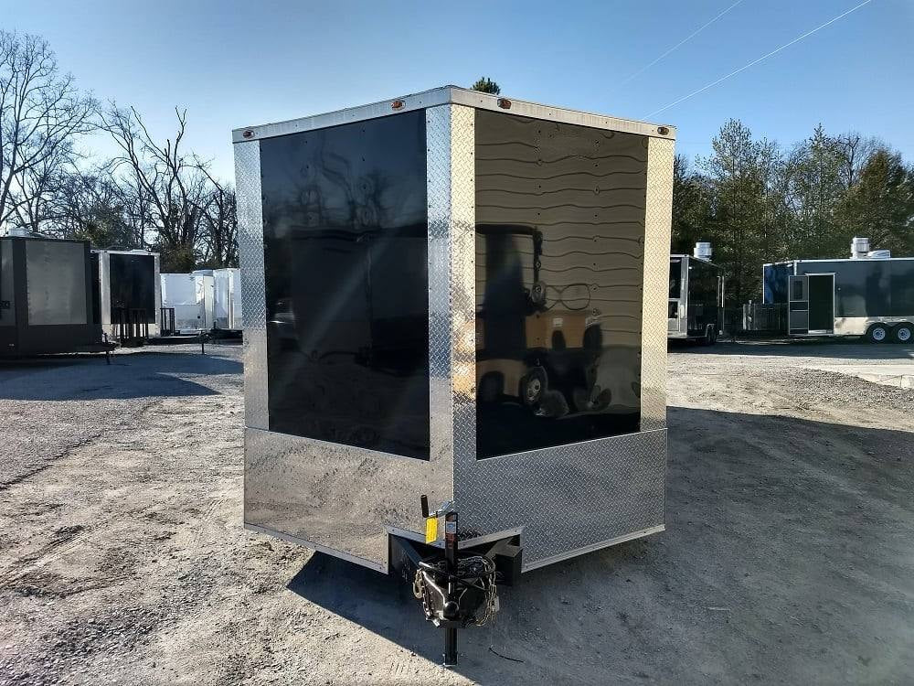 8.5 × 26 ft Enclosed Car Hauler, photo 2