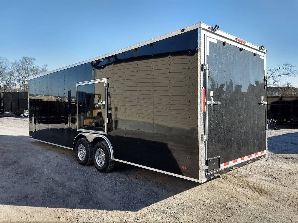 8.5 × 26 ft Enclosed Car Hauler, photo 4