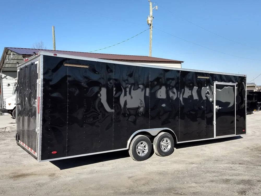 8.5 × 26 ft Enclosed Car Hauler, photo 5