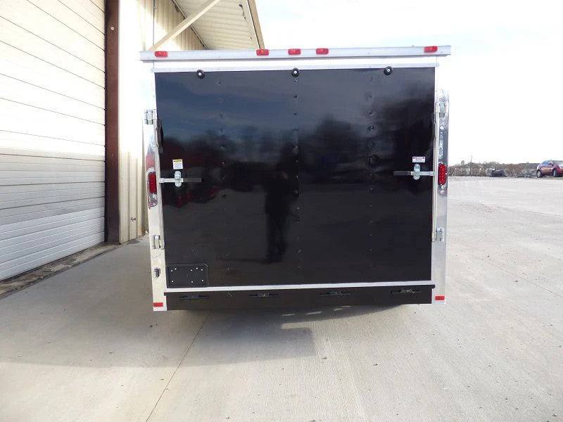 8.5 × 12 ft V-Nose Enclosed Trailer, photo 3