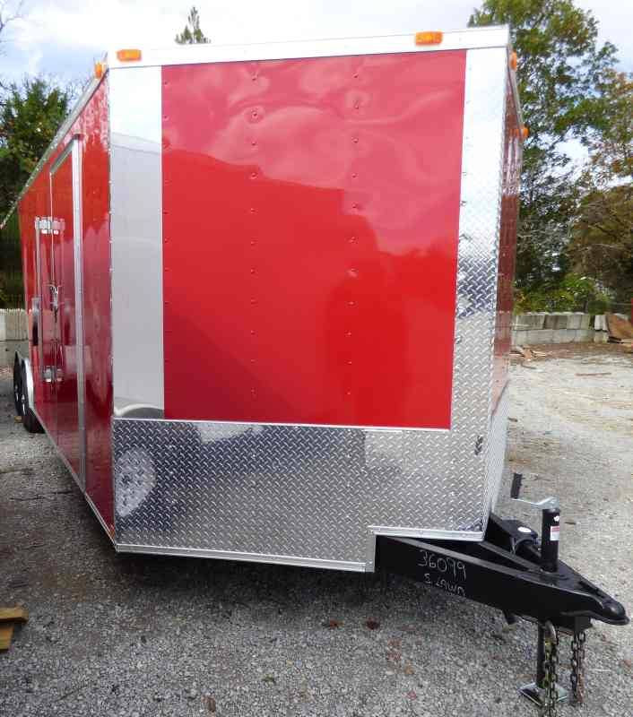 8.5 × 24 ft Enclosed Trailer, photo 3